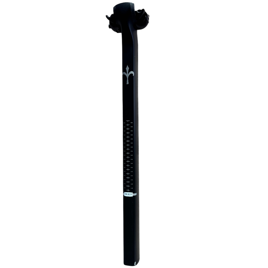 Tige De Selle Author Simplex 33,9mm X 580mm Pour Vélos Pliants - Noir Aluminium 6061 Robuste Et Réglable