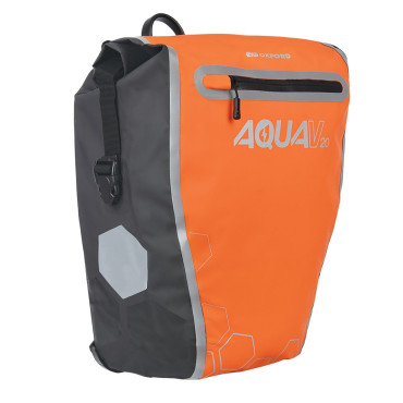 Oxford Aqua V20 orange pannier