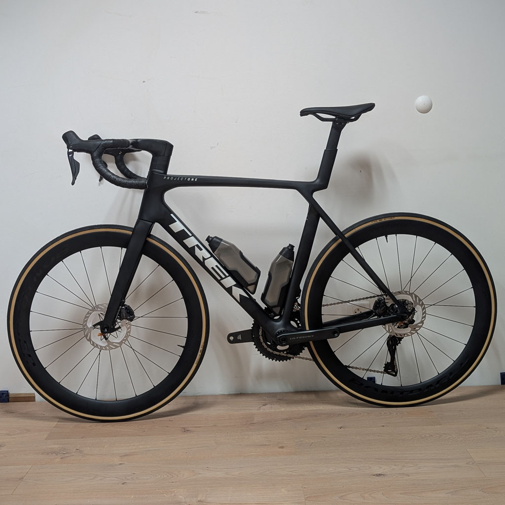 Vélo route Trek Madone SLR 7 Project One Shimano Ultegra Di2 12v