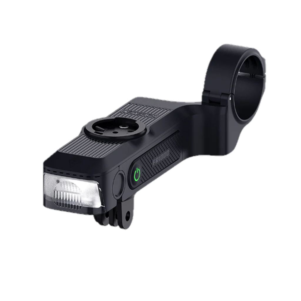 Kit Support Combiné Guidon Vélo KOM Cycling - Compatible Garmin/Wahoo/GoPro