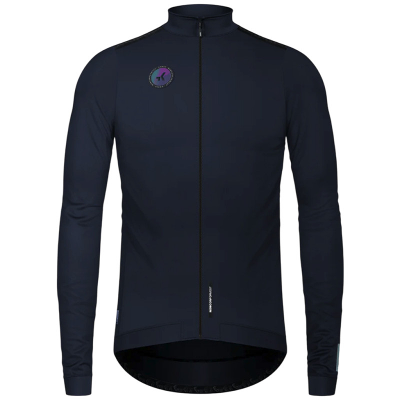 Photo Veste vélo hiver Gobik Armour 2.0 Unisex 2026 bleu foncé L
