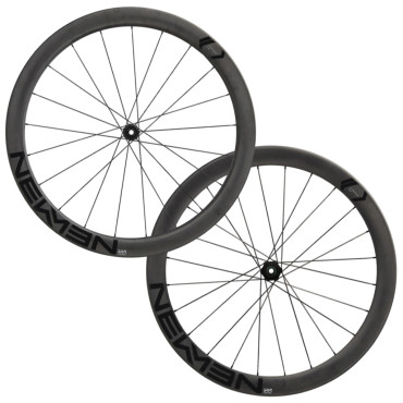 Ruote da bici in carbonio...