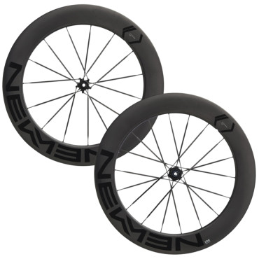 Roues vélo carbone Newmen...