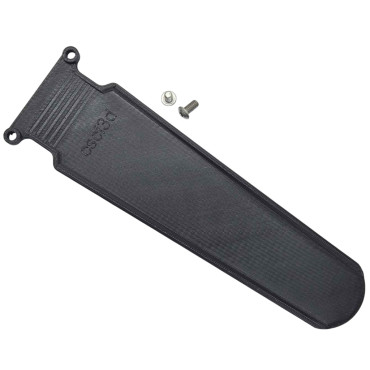CSCI3D rear bike mudguard...