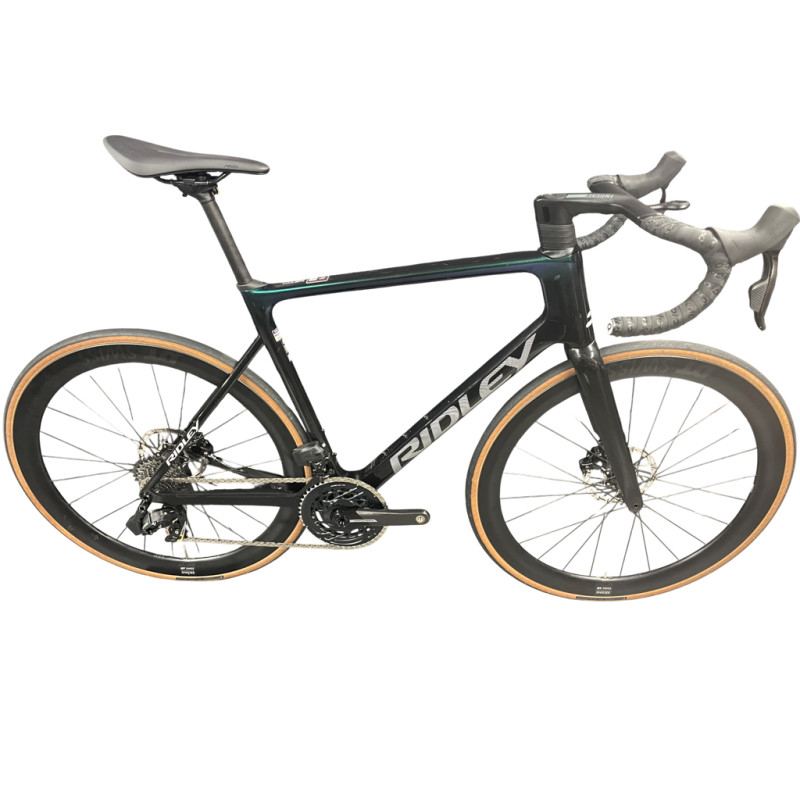 Materiel-Velo.Com Vélo Route Reconditionné Ridley Falcn Aqualand Cameleon Sram Force Axs Dt Swiss Arc 1650 Noir