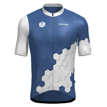 GSport fietstrui met korte...