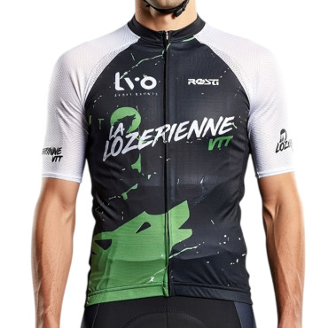Maillot vélo manches...