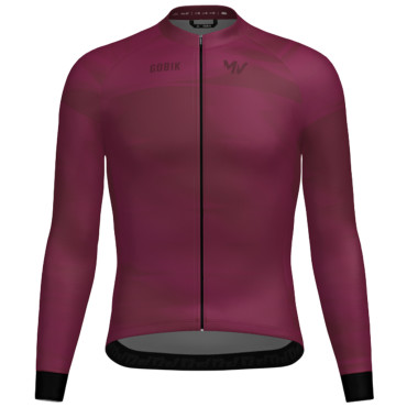 maillot cycliste manches...