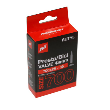 Massi, butilo, 700x25-35C,...