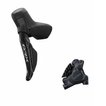 Gravelstuur rechts Shimano...