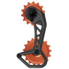 Ponteira de desviador traseiro em carbono e cerâmica Nova Ride CCD Evo S Shimano Ultegra e Dura-Ace 12v
