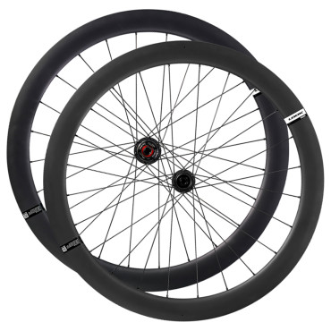 roues carbone Look R50 Disc