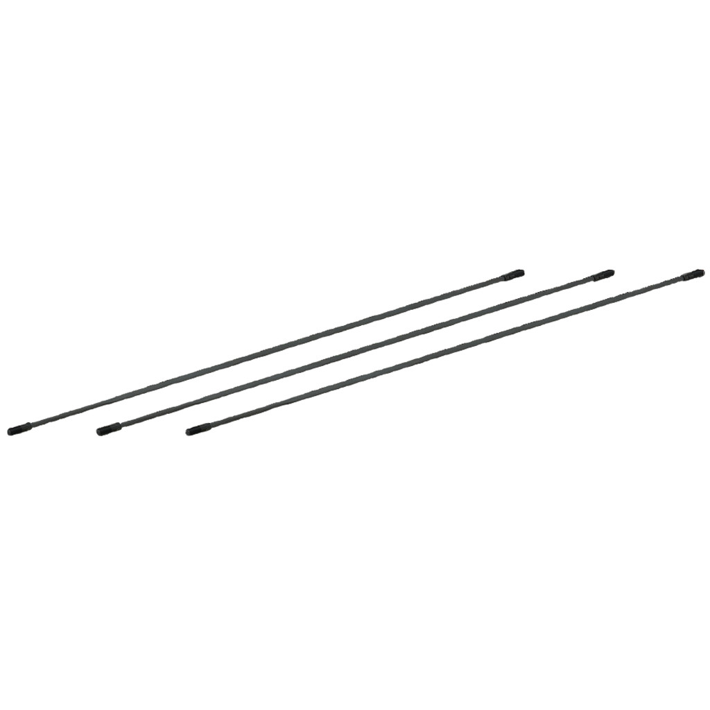 Rayons De Vélo Universels 14G 235 Mm – Acier Carbone, Lot De 36, Avec écrous