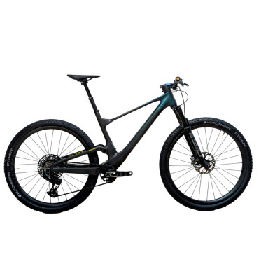 Überholtes Mountainbike...