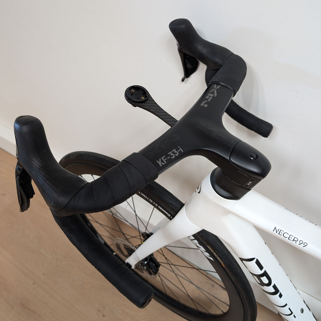 Refurbished CTB Italia Necer 99 road bike with Shimano Dura-Ace Di2 12 ...