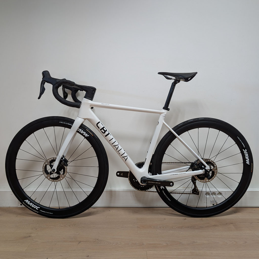 Refurbished CTB Italia Necer 99 road bike with Shimano Dura-Ace Di2 12 ...