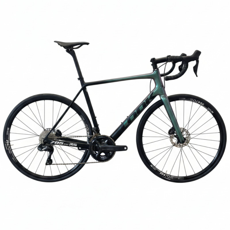 Materiel-Velo.Com Vélo Route Reconditionné Look 785 Huez Rs Shimano Ultegra Di2 12V Freinage Disque L Noir