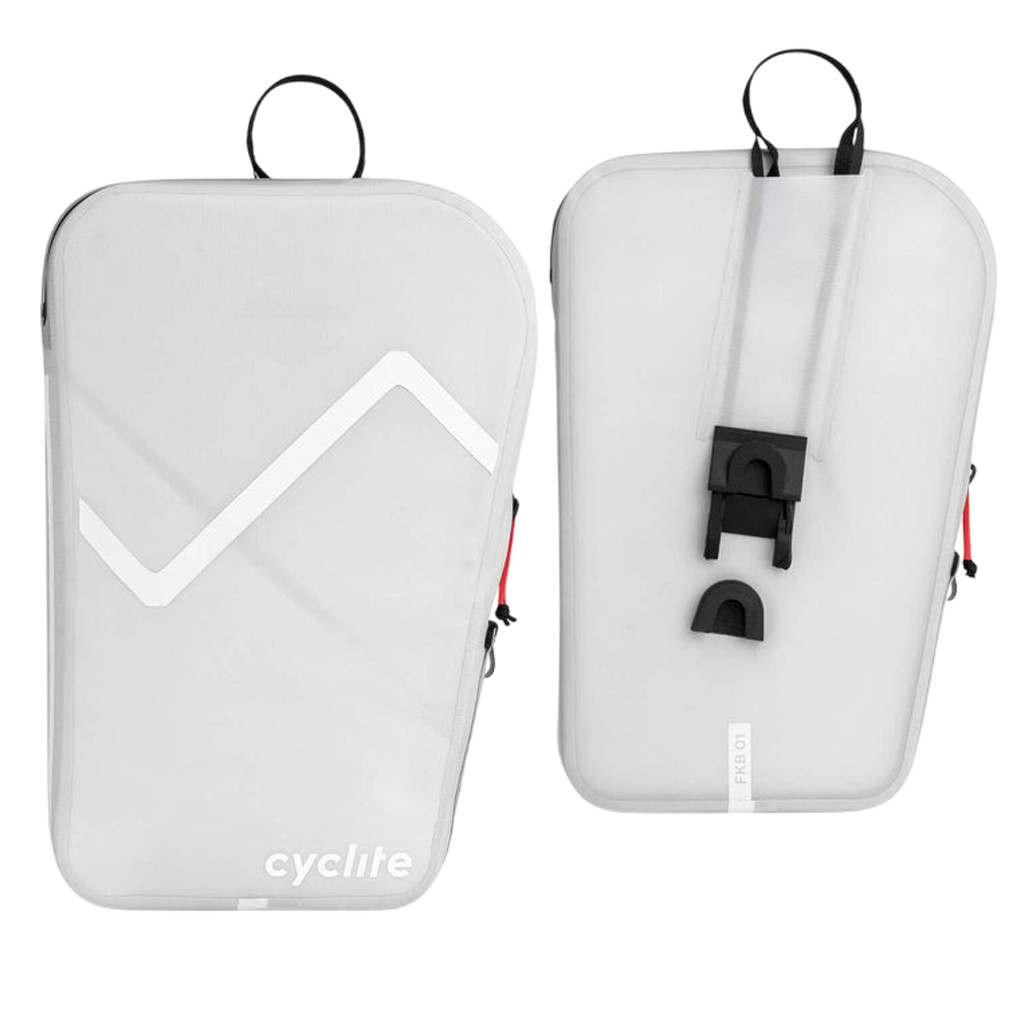 Sacoche De Fourche Avant Vélo 10 L Avec Support Métal – Étanche Et Compatible Route, VTT Et Électrique