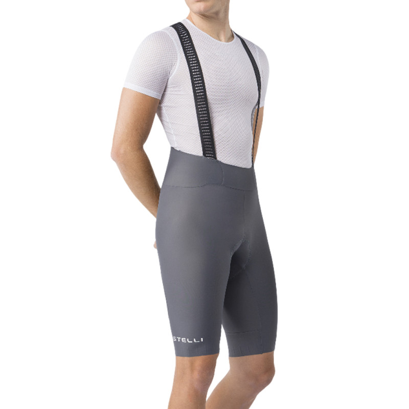 Photo Cuissard vélo court homme Castelli Espresso 2 2026 gris M
