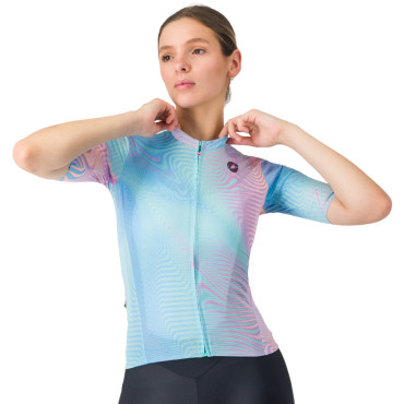 Maillot manga corta mujer...