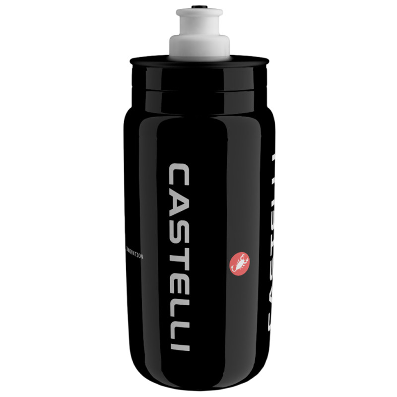 Photo Bidon vélo Castelli Logo 550ml 2026 550 ml noir