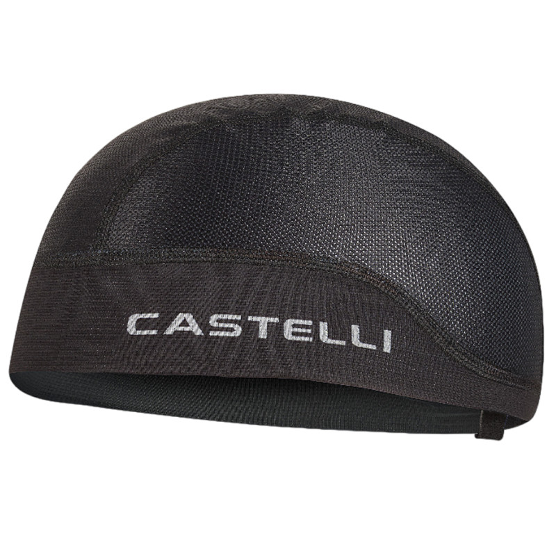 Photo Sous-casque été Castelli Summer Skullcap 2026 noir TU