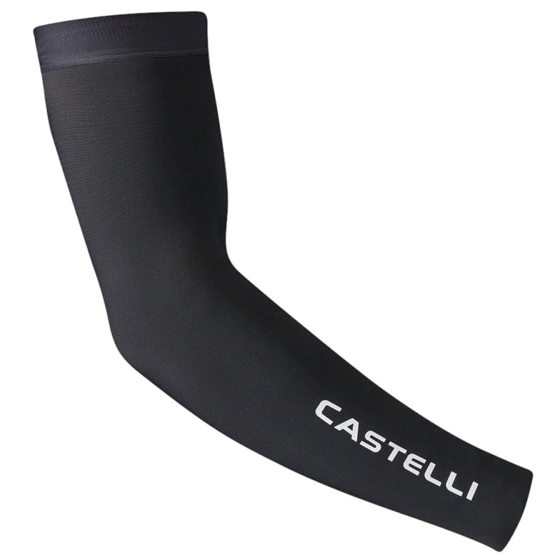 Photo Manchettes vélo Castelli UPF 50+ Light Arm 3 Sleeves 2026 L noir