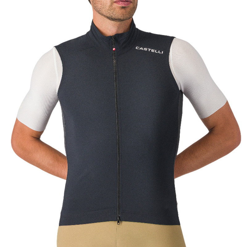 Photo Gilet coupe-vent vélo Castelli Espresso 2 Vest 2027 M noir