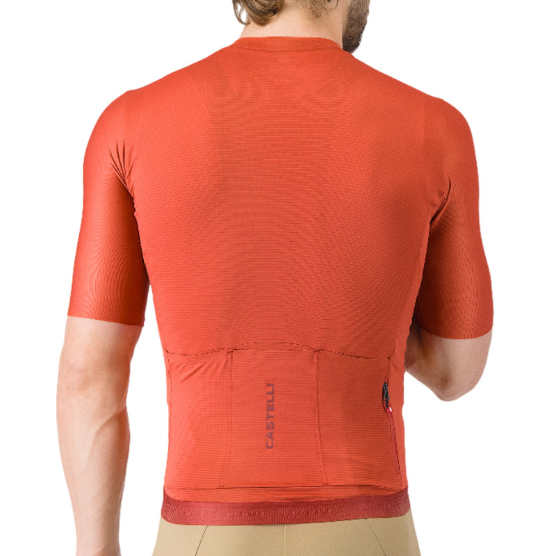 Photo Maillot vélo manches courtes Castelli Espresso 2 2027 M orange