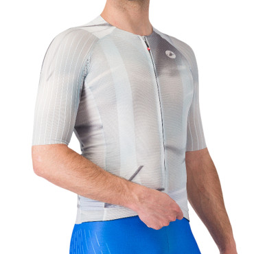 Maillot vélo manches...