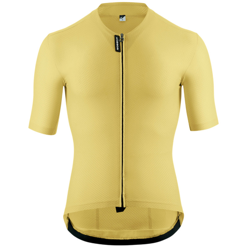 Photo Maillot vélo manches courtes Assos Equipe R S11 jaune L