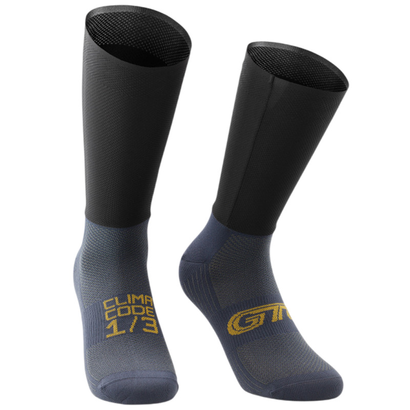 Photo Chaussettes vélo Assos GTO Socks S11 2026 39-42 noir