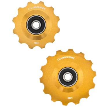CyclingCeramic derailleur...