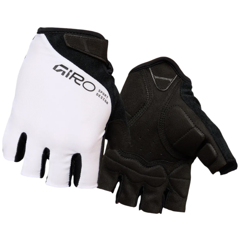 Photo Gants vélo été Giro Jag 2026 blanc L