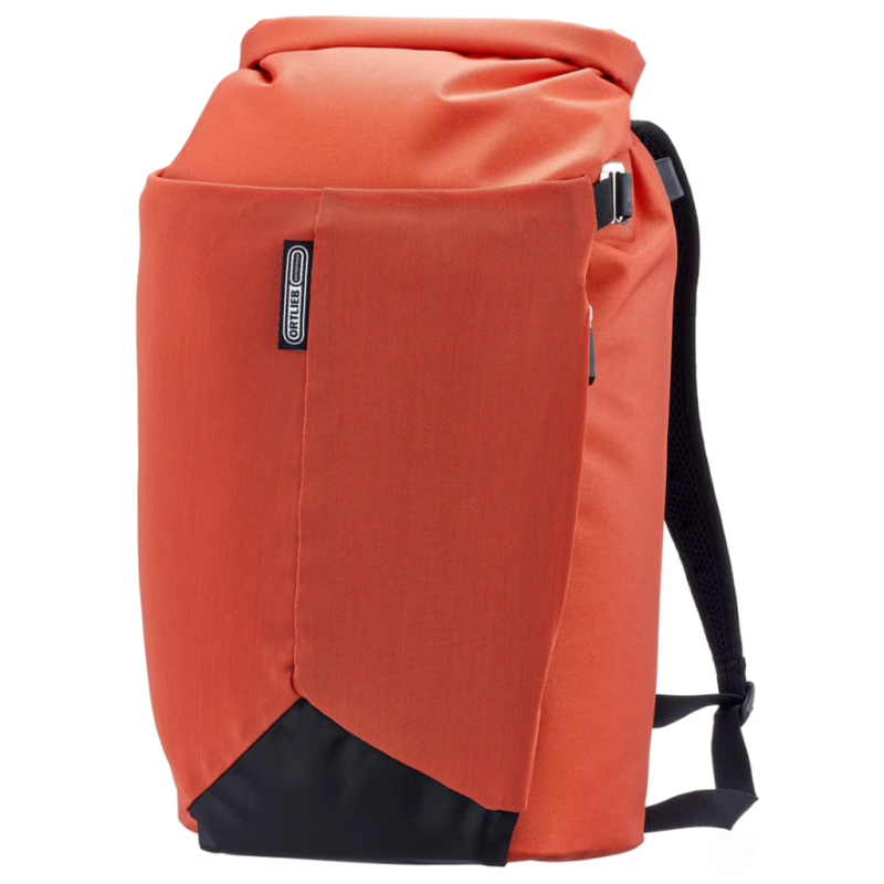 Photo Sac à dos convertible sacoche vélo Ortlieb Vario lite 22L orange