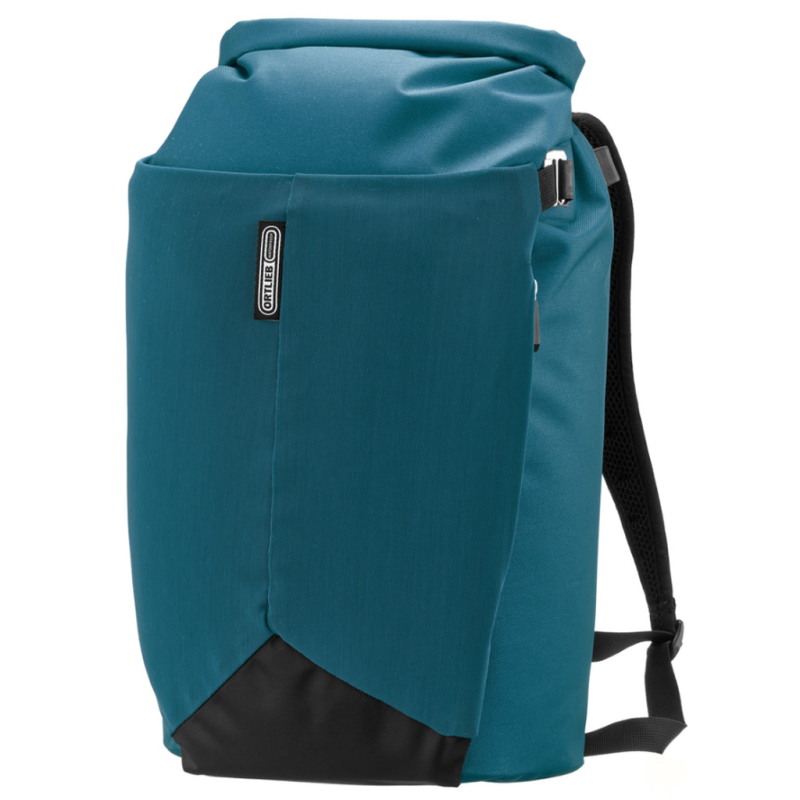Photo Sac à dos convertible sacoche vélo Ortlieb Vario lite 22L bleu