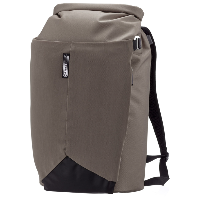 Photo Sac à dos convertible sacoche vélo Ortlieb Vario lite 22L gris