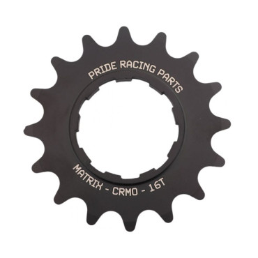 Pride Racing Matrix Crmo Black