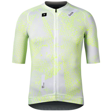 Maillot vélo manches...