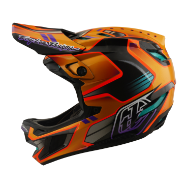 BMX-Helm TROY LEE D4 Carbon...