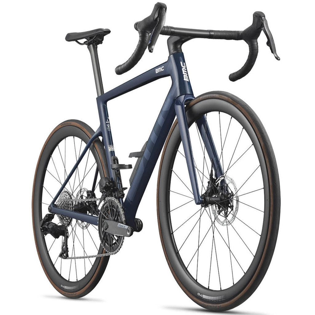Vélo route BMC Teammachine SLR 01 Five SRAM Force AXS 12v Blue Glitter ...