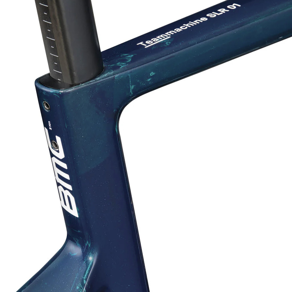 BMC Teammachine SLR 01 Five SRAM Force AXS 12-speed Blue Glitter Carbon ...