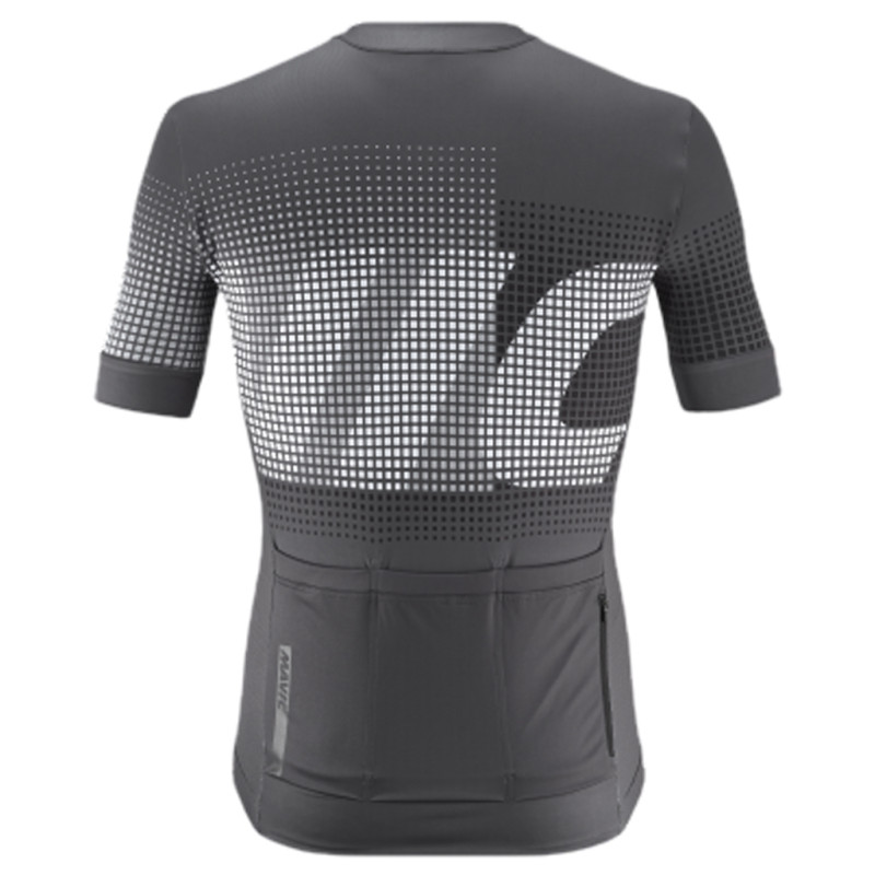Photo Maillot vélo manches courtes Mavic Aksium Graphic 2026 anthracite L