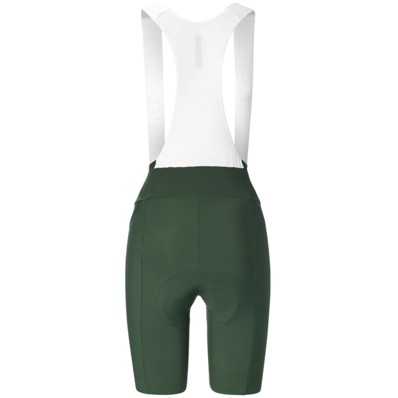 Photo Cuissard vélo court femme Mavic Aksium Bibshort 2026 M vert foncé