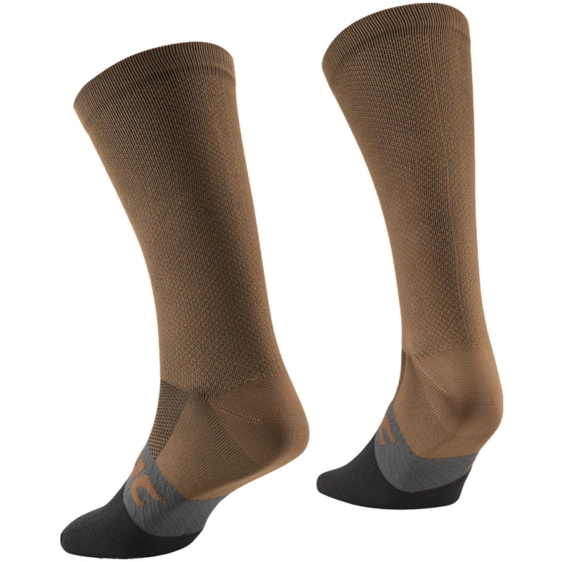 Photo Chaussettes vélo Mavic Essential High Socks 2026 43-46 marron