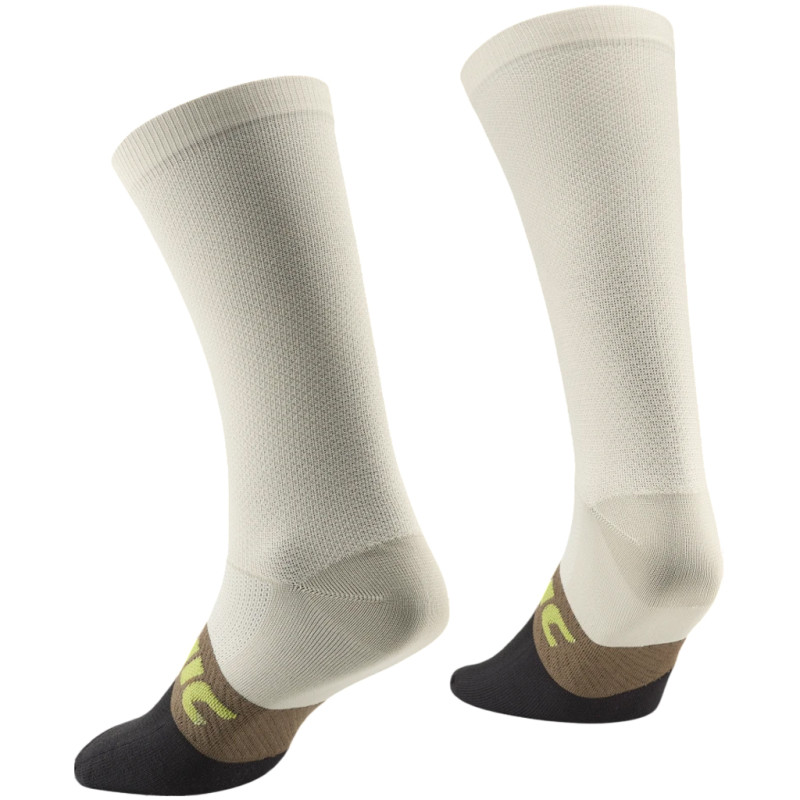 Photo Chaussettes vélo Mavic Essential High Socks 2026 39-42 beige