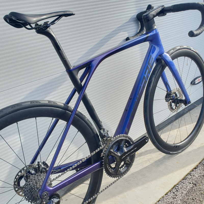 Refurbished second-hand road bike Lapierre Xelius SL Shimano Dura
