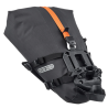 Bolsa de sillín bikepacking Ortlieb Seat-Pack QR 7,5 L - Resistente al agua (IP64)