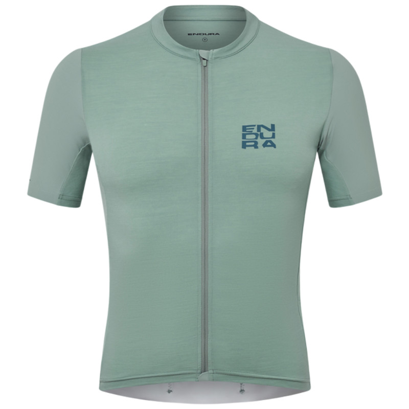 Photo Maillot vélo gravel manches courtes Endura Alltrack Ride 2026 M vert foncé