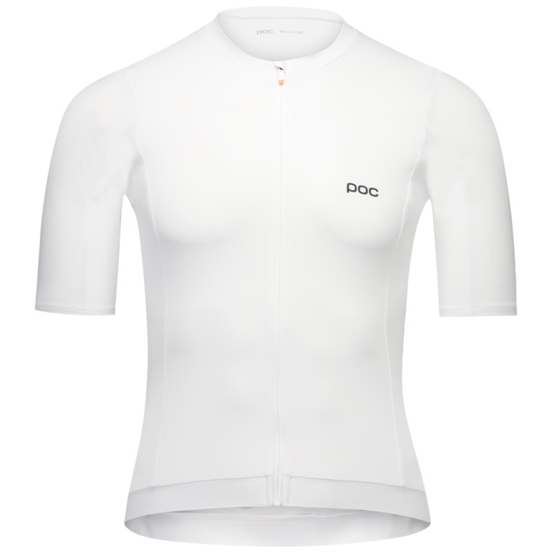 Photo Maillot vélo manches courtes Poc M's Cadence Jersey blanc L